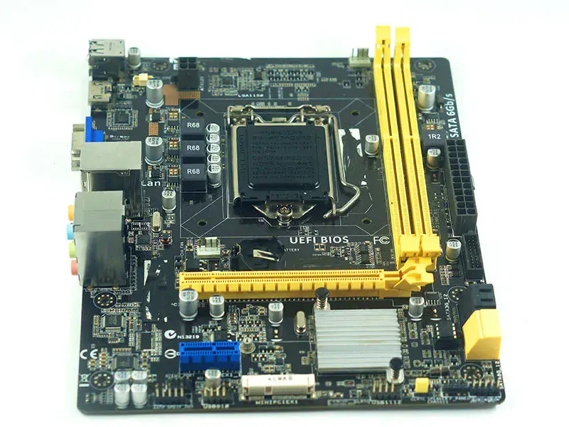 Placa de bază Asus H81M-E/M51AD/DP_MB