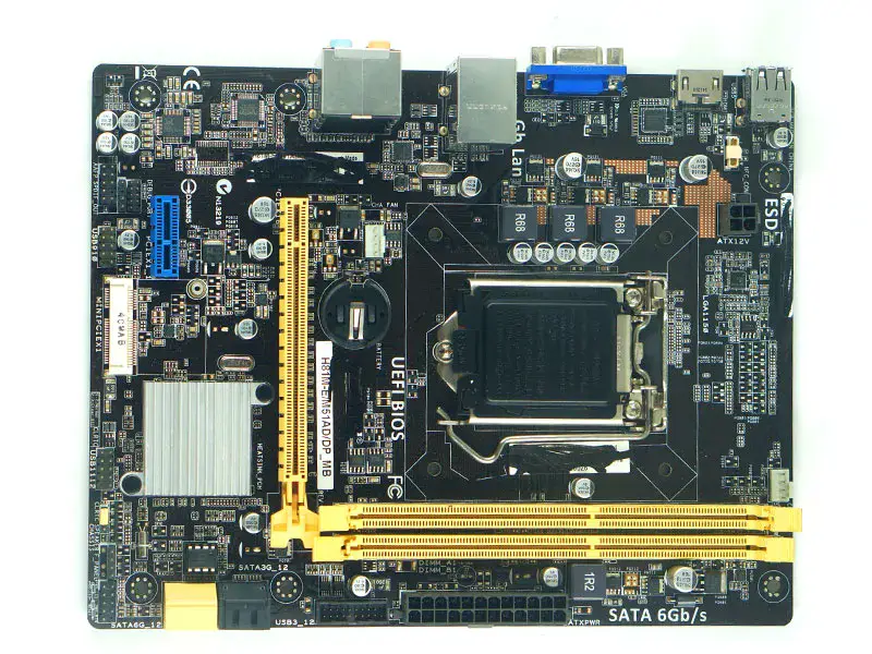 Placa de bază Asus H81M-E/M51AD/DP_MB