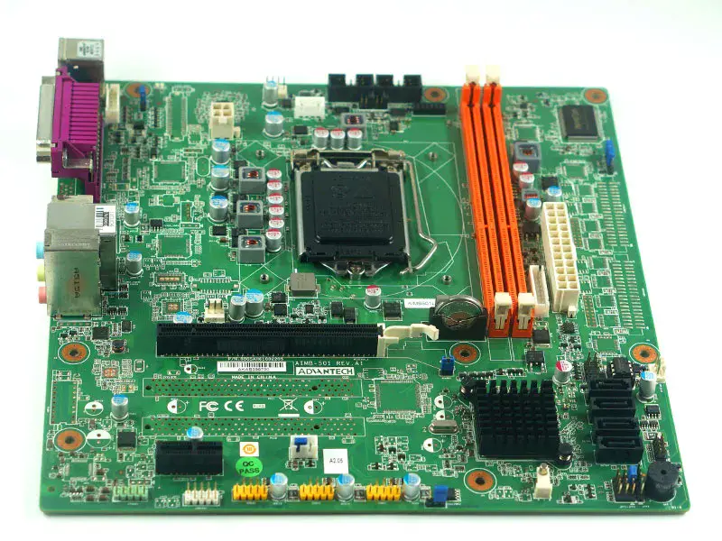 Placa de bază Advantech AIMB-501 REV:A1