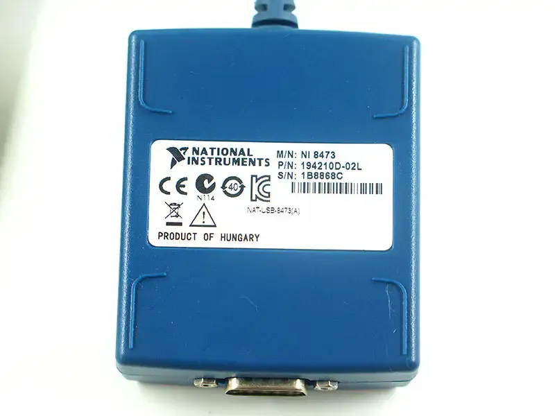 NI USB-8473 779792-01 placă de achiziție de date