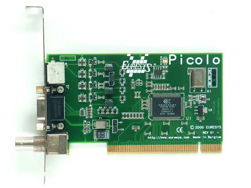 Placa de bază EURESYS PICOLO