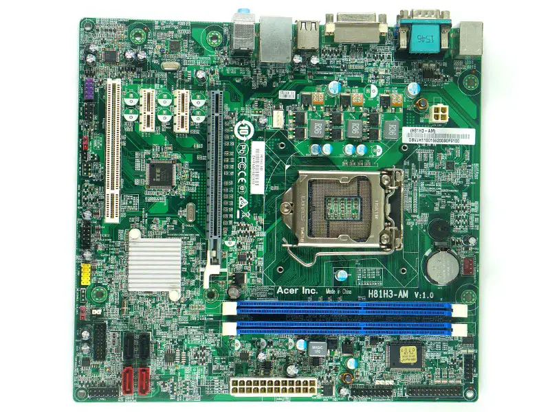 Placă de bază Acer Veriton M2631G H81H3-AM