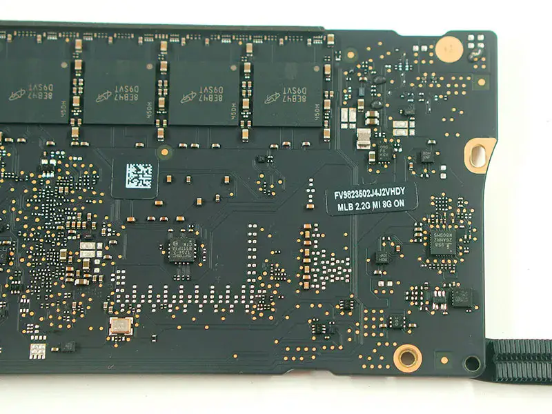 Macbook Air A1466 2017 820-00165-A Placă de bază