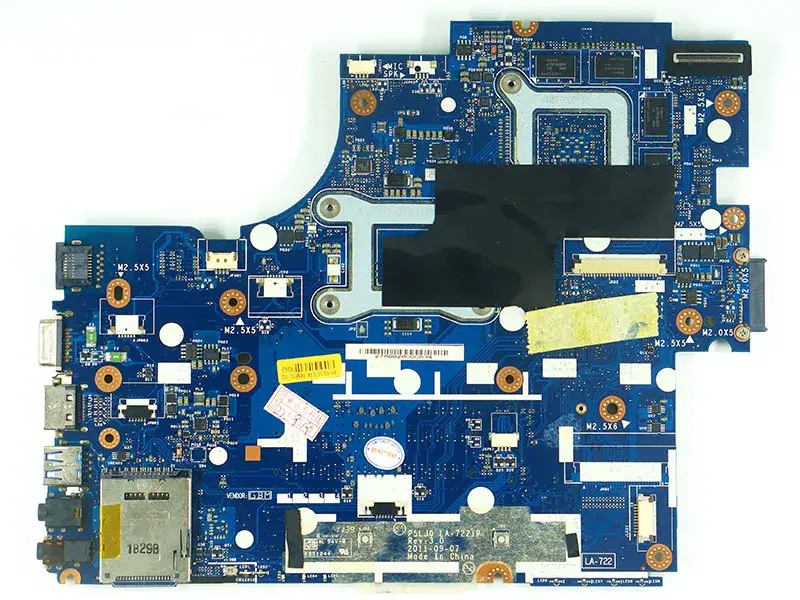 Acer 5830 5830TG P5LMJ0 LA-7221P Placă de bază