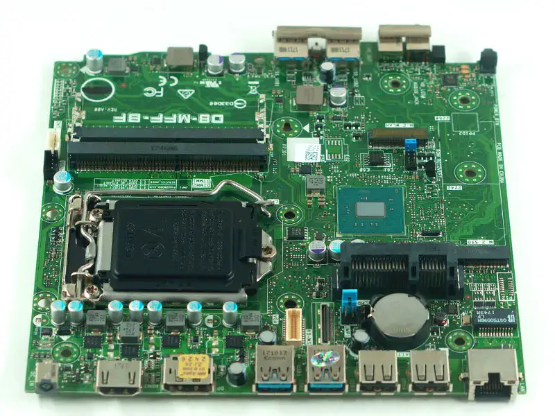 DELL 3050M D8-MFF-BF JP3NX 0JP3NX CN-0JP3NX Placă de bază