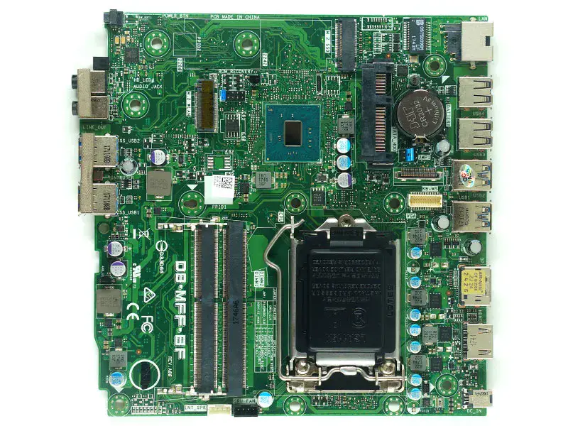 DELL 3050M D8-MFF-BF JP3NX 0JP3NX CN-0JP3NX Placă de bază