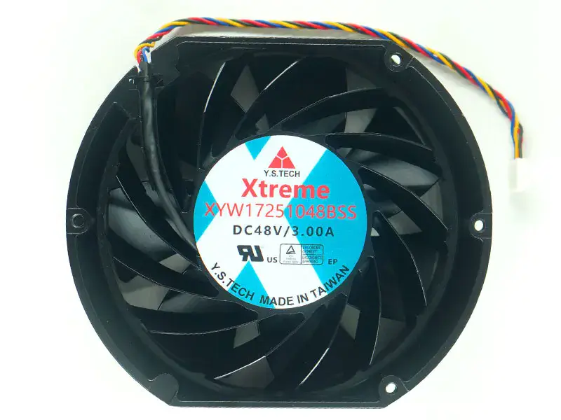 Ventilator YSTECH XTREME XYW17251048BSS