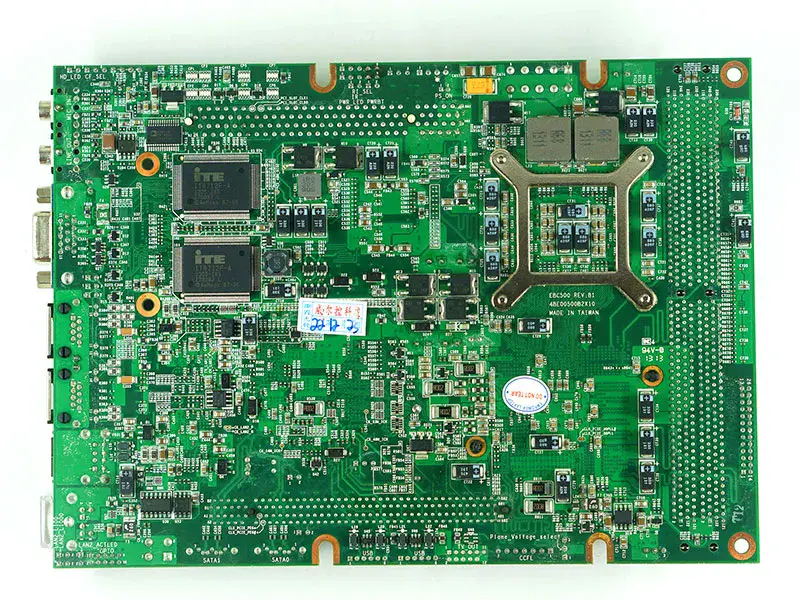 Placa de bază NEXCOM EBC500 4BE00500B2X10