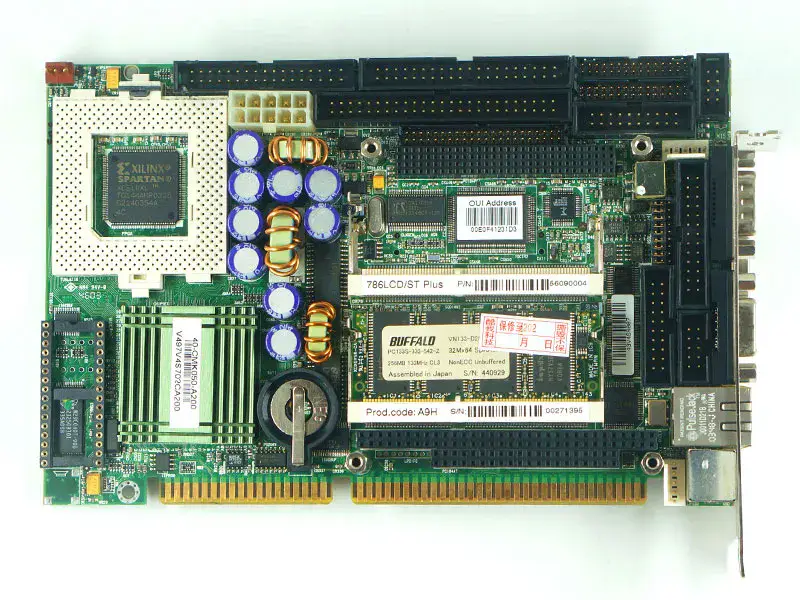 Placa de bază Kontron 786LCD/ST Plus
