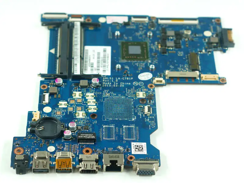 Placa de bază HP 814611-001 15-AF ABL51 LA-C781P