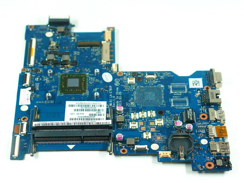 Placa de bază HP 814611-001 15-AF ABL51 LA-C781P