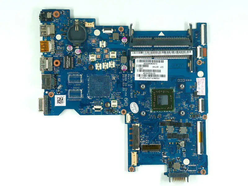 Placa de bază HP 814611-001 15-AF ABL51 LA-C781P
