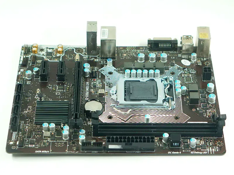 MSI H110M PRO-D placă de bază