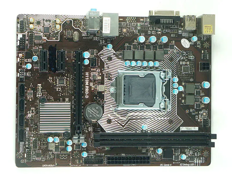 MSI H110M PRO-D placă de bază