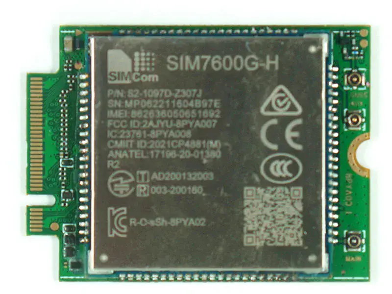 Simcom SIM7600A-H-M2 Modul SIM7600E-H-M2