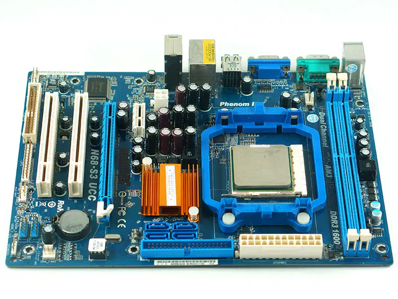 Asrock Asrock AM3 integrată mică placă de bază N68-S3 UCC