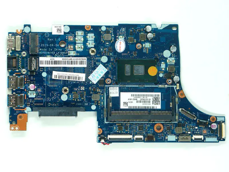 Placa de bază Lenovo BIVS3 BIVE3 LA-D061P