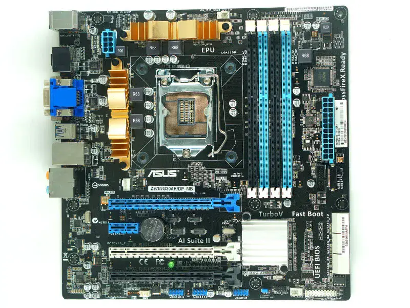Placa de bază Asus Z97M/G30AK/DP_MB