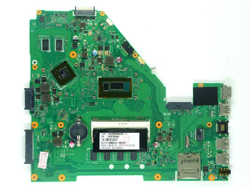Placa de bază Asus X550L X550LD