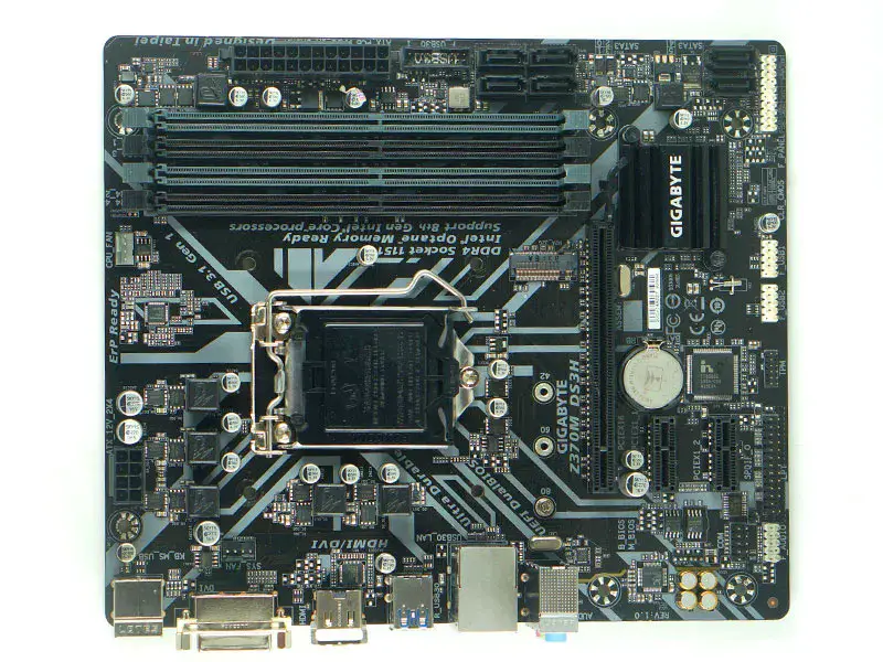Placă de bază Gigabyte GA-Z370M DS3H