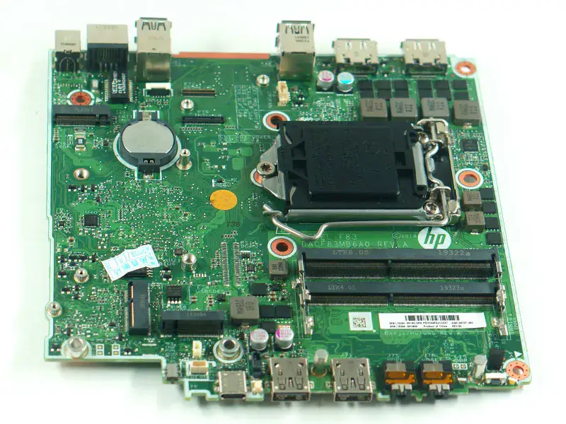 HP ProDesk 800 G4 L19394-601 L19394-001 L05127-002 DA0F83MB6A0 Placă de bază