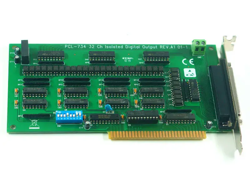 Advantech PCL-734 REV.A1 Card ISA