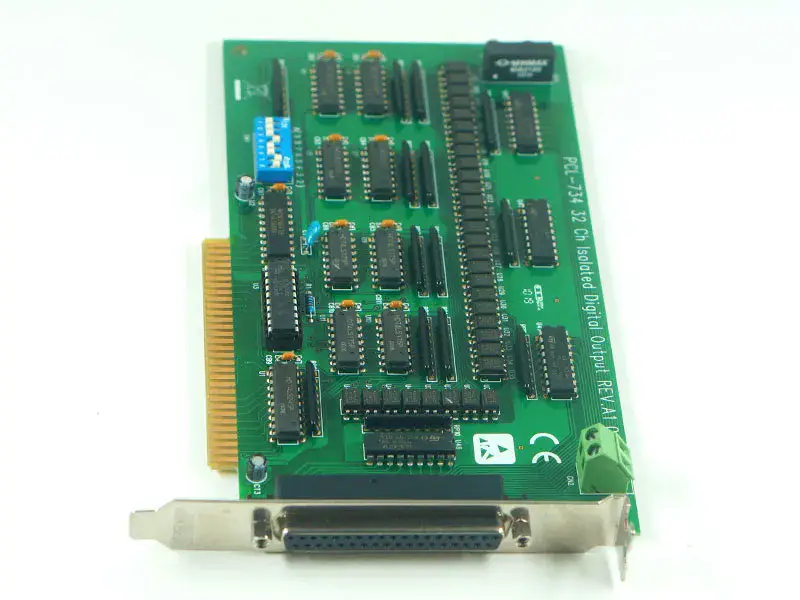 Advantech PCL-734 REV.A1 Card ISA