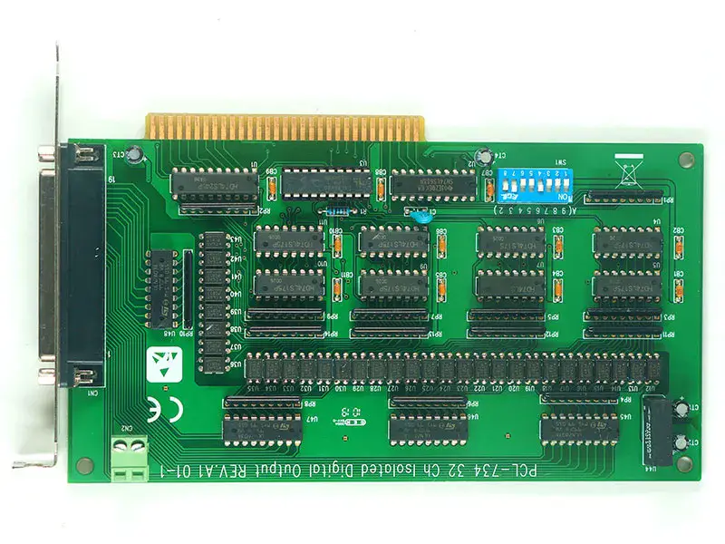 Advantech PCL-734 REV.A1 Card ISA