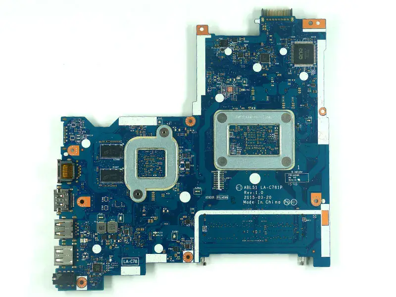 Placa de bază HP 814611-001 15-AF ABL51 LA-C781P