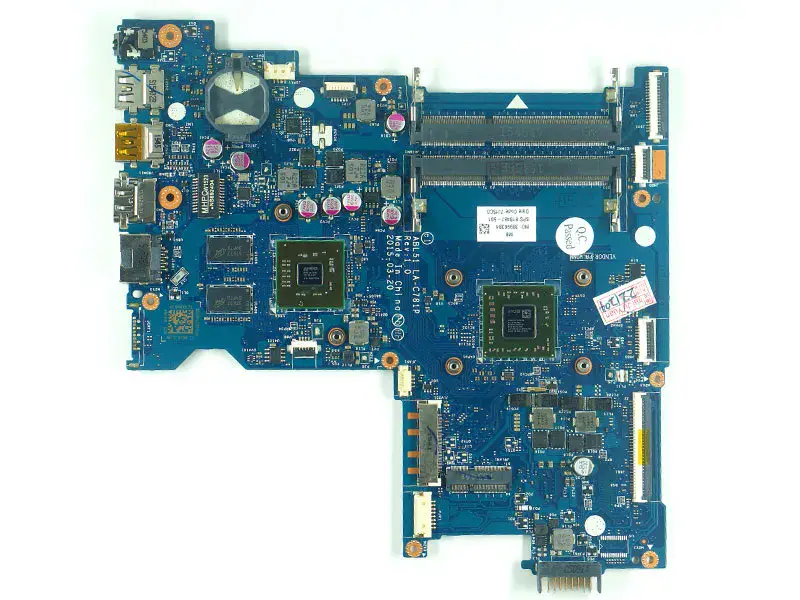 Placa de bază HP 814611-001 15-AF ABL51 LA-C781P