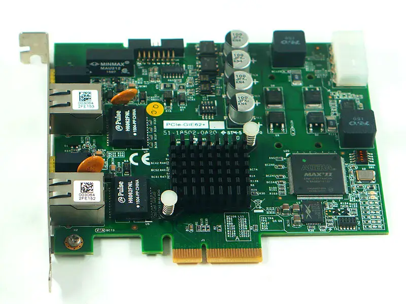 Placa de bază Adlink PCIe-GIE62+ 51-18502-0A20