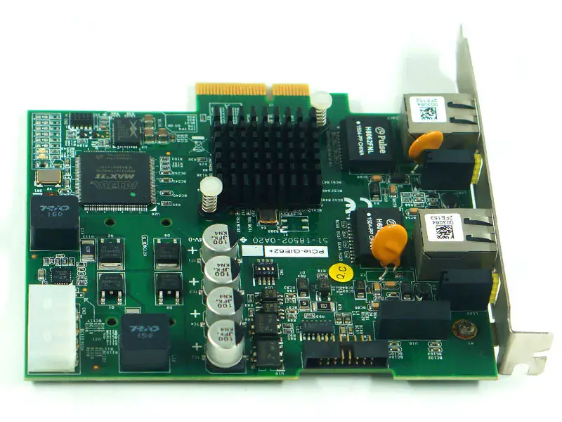 Placa de bază Adlink PCIe-GIE62+ 51-18502-0A20