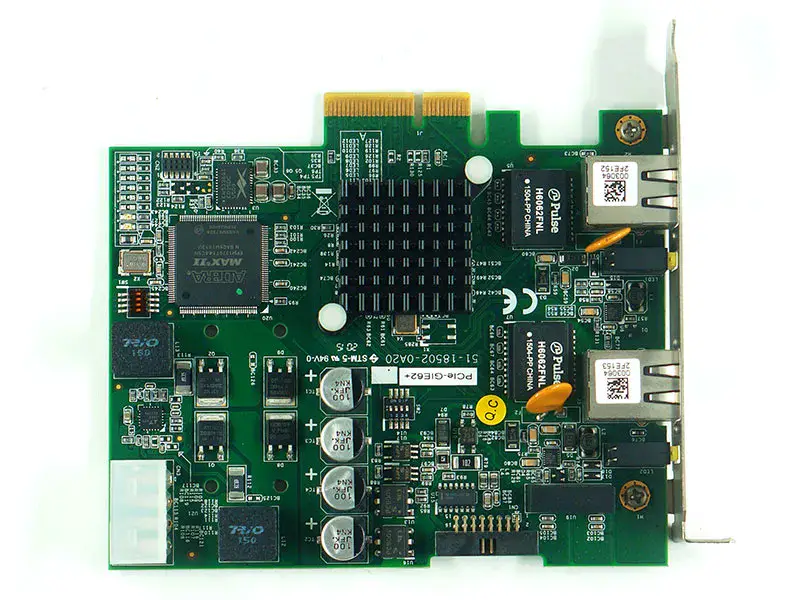 Placa de bază Adlink PCIe-GIE62+ 51-18502-0A20