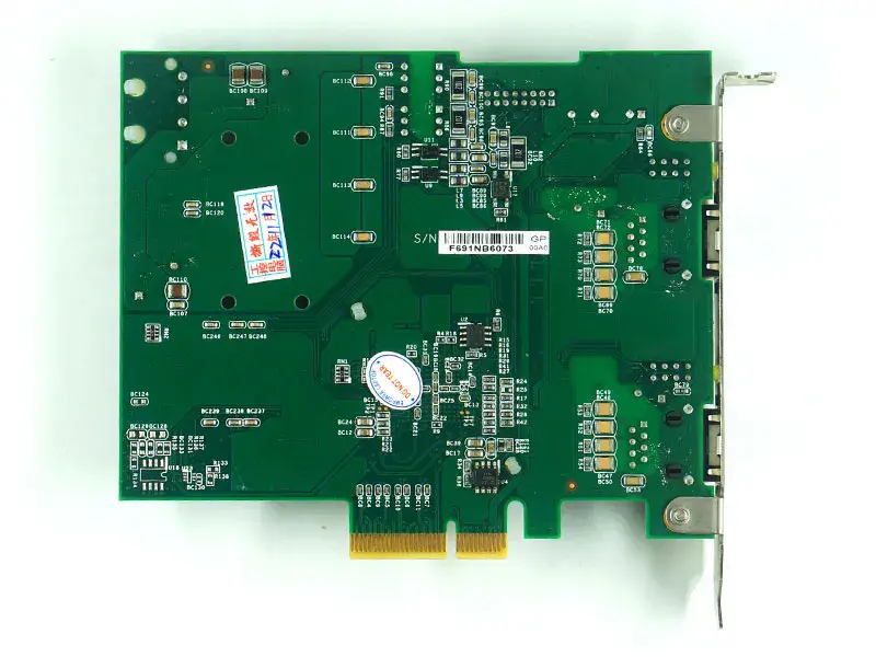 Placa de bază Adlink PCIe-GIE62+ 51-18502-0A20