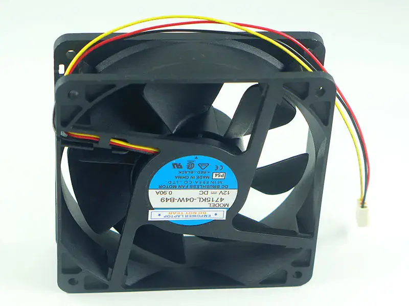 NMB 4715KL-04W-B49 12038 Ventilator