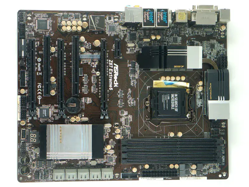 Placă de bază ASROCK Z87 Extreme6 LGA 1150 DDR3