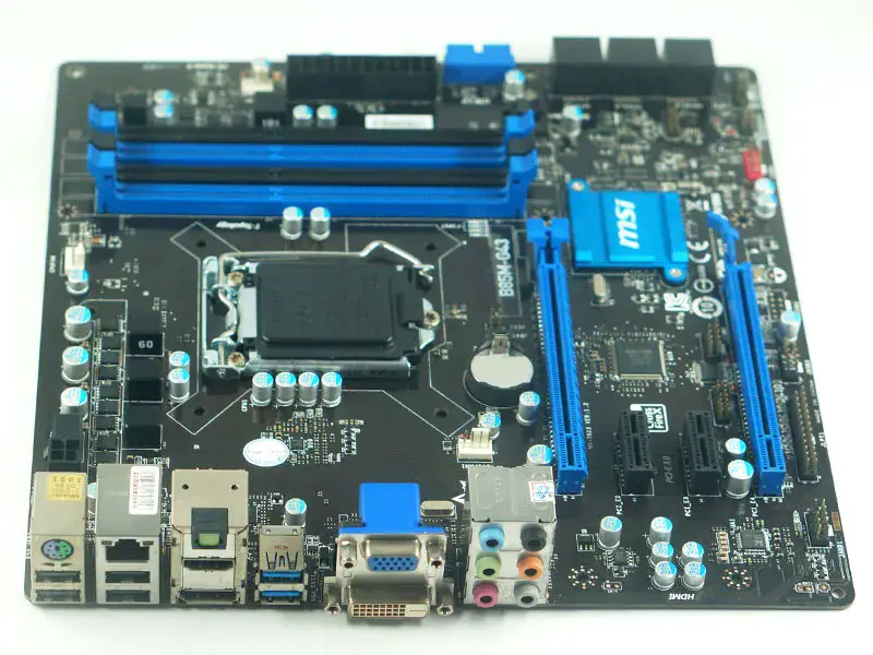 Placă de bază MSI B85M-G43 LGA1150 DDR3 32GB M-ATX