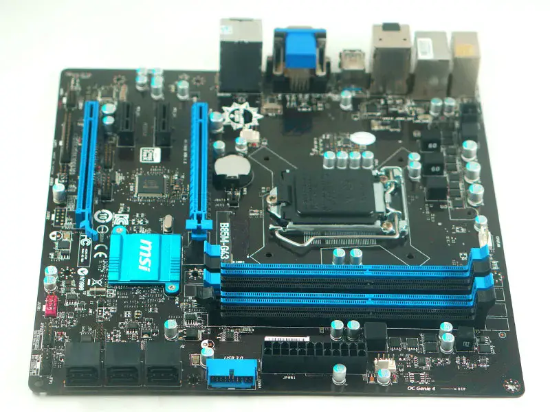 Placă de bază MSI B85M-G43 LGA1150 DDR3 32GB M-ATX