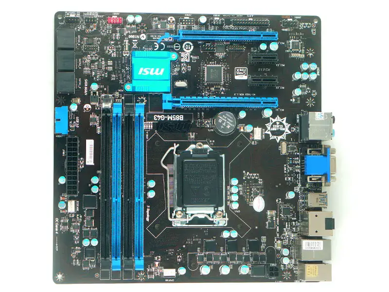 Placă de bază MSI B85M-G43 LGA1150 DDR3 32GB M-ATX