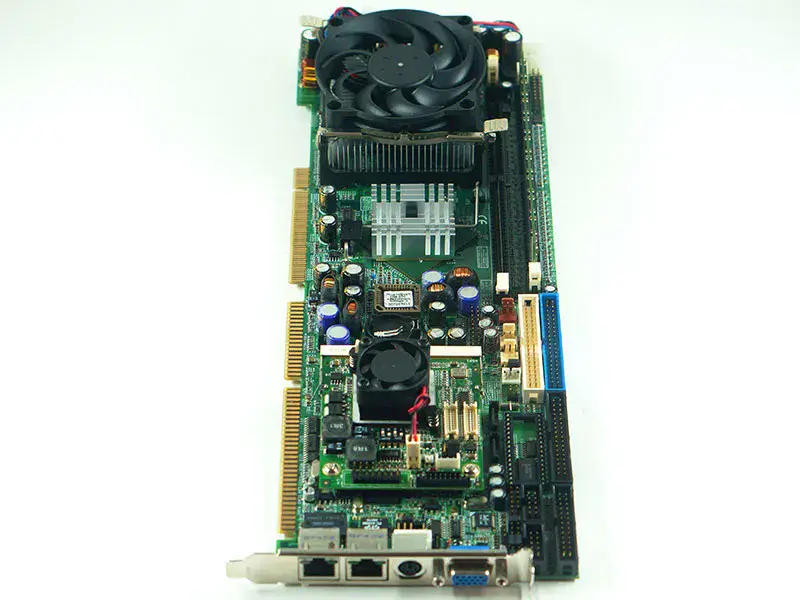 Placa de bază Ibase IB850-R IB850F-R cu porturi de rețea duble