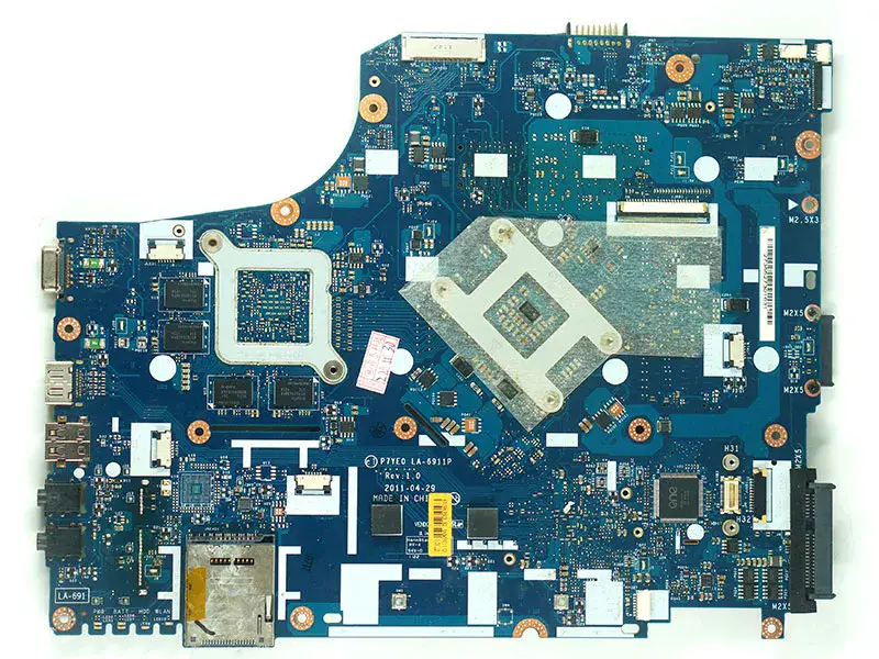 Acer 7750 7750G P7YE0 LA-6911P Placă de bază