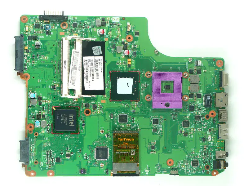 Placă de bază Toshiba Satellite A505 GM45 V000198010