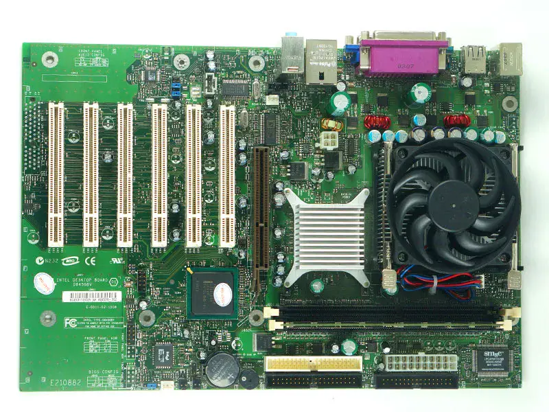Placa de bază Intel D845GEBV2/D845PESV