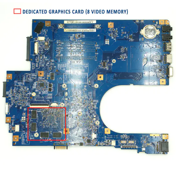 Acer Aspire 7551 7551G JE70-DN MB 48.4HP01.011 Placă de bază