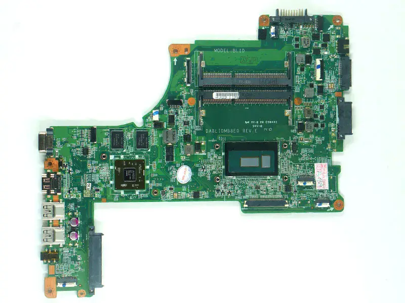 Toshiba L50 L50-B DABLIDMB8E0 Placă de bază pentru laptop