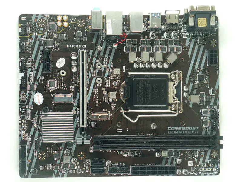Placă de bază MSI H410M PRO LGA1200 DDR4