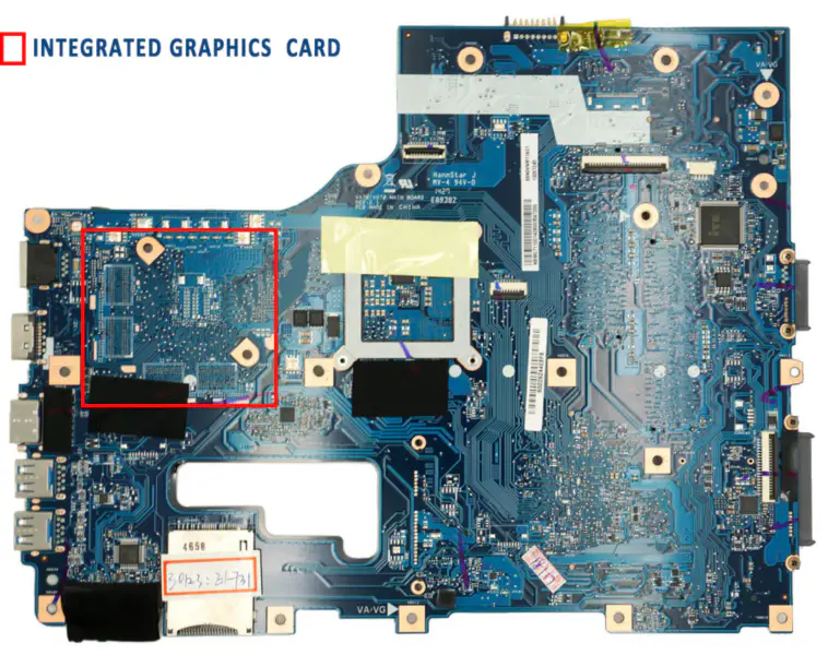 Placa de bază Acer Aspire E1-731 E1-771