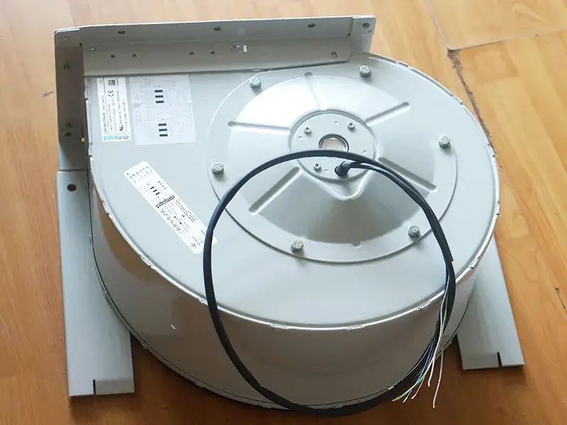 Ebmpapst G4D200-CD04-24 G4D200-CD04-28 Ventilator