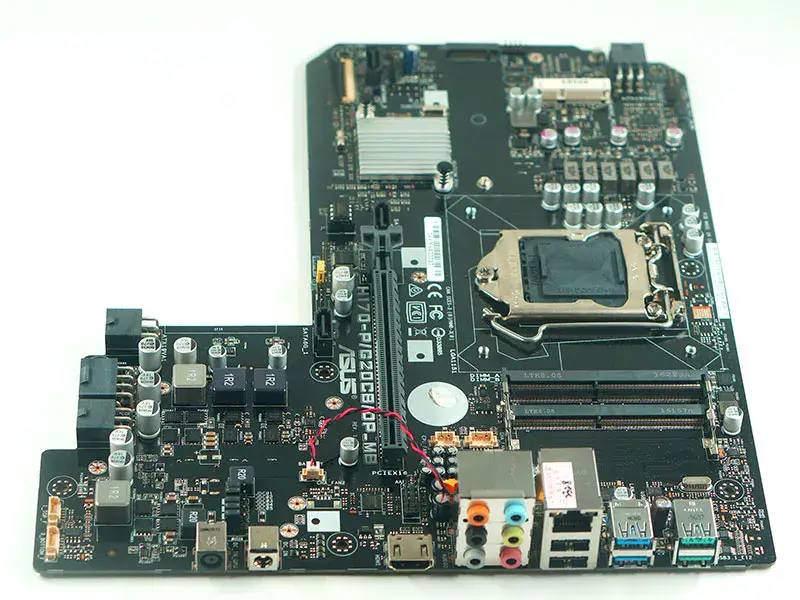 Placa de bază Asus H170-P/G20CB/DP_MB