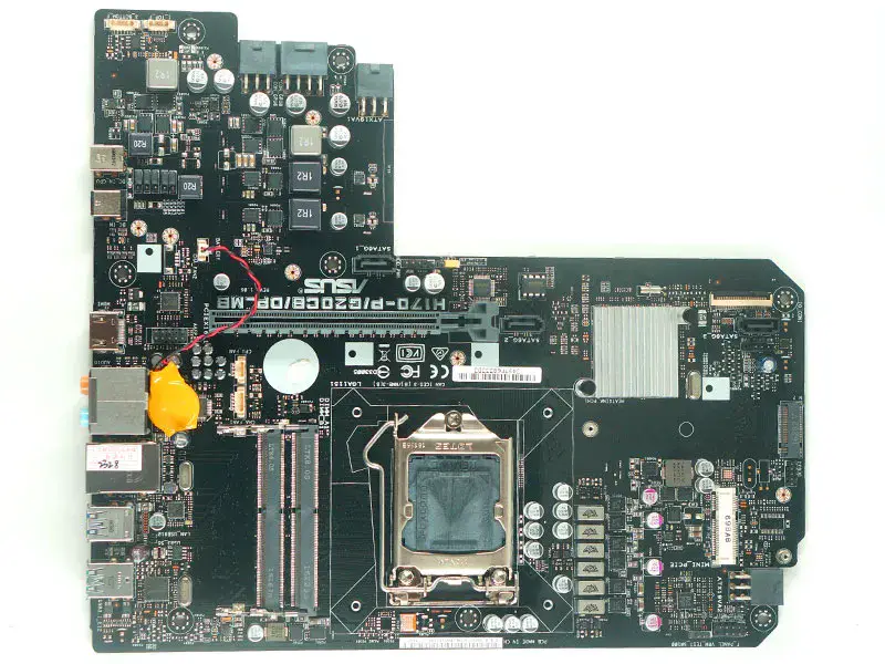 Placa de bază Asus H170-P/G20CB/DP_MB